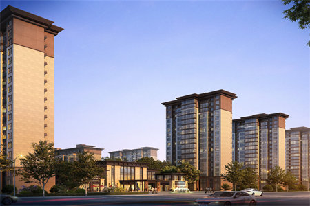 中天步行街三室二厅130平精装出售